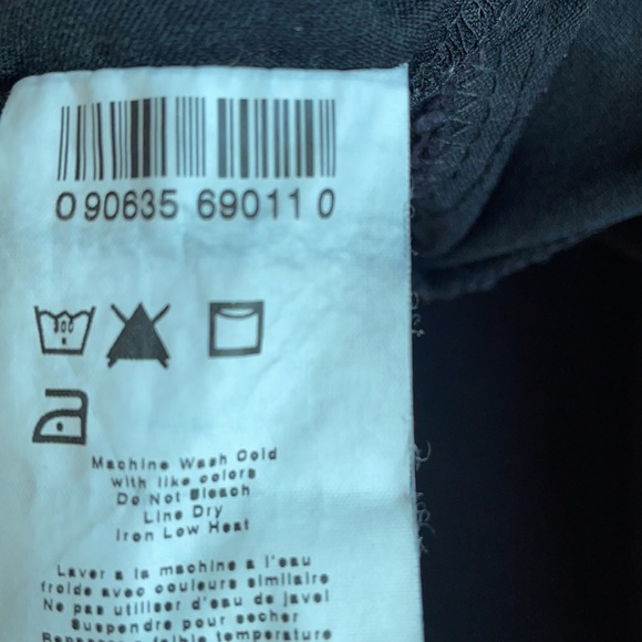 A Pea in the Pod maternity black dress pants S - Picture 7 of 7